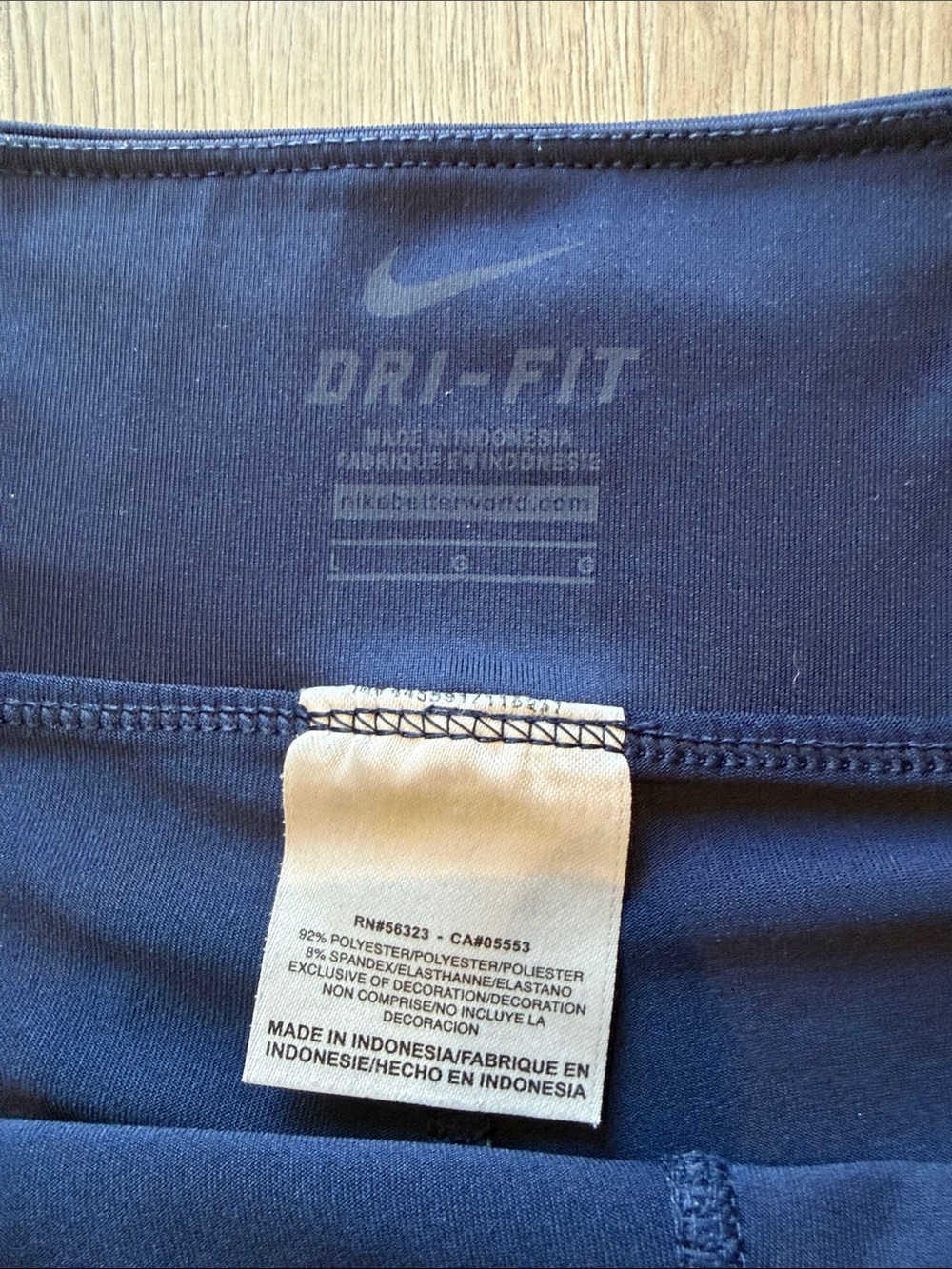 3-Pack Nike Women’s Tennis Skirts in Navy, Teal & White. Amazing Deal! - Picture 11 of 13